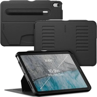Zugu Alpha Case for iPad Air 4 (10.9) - Black